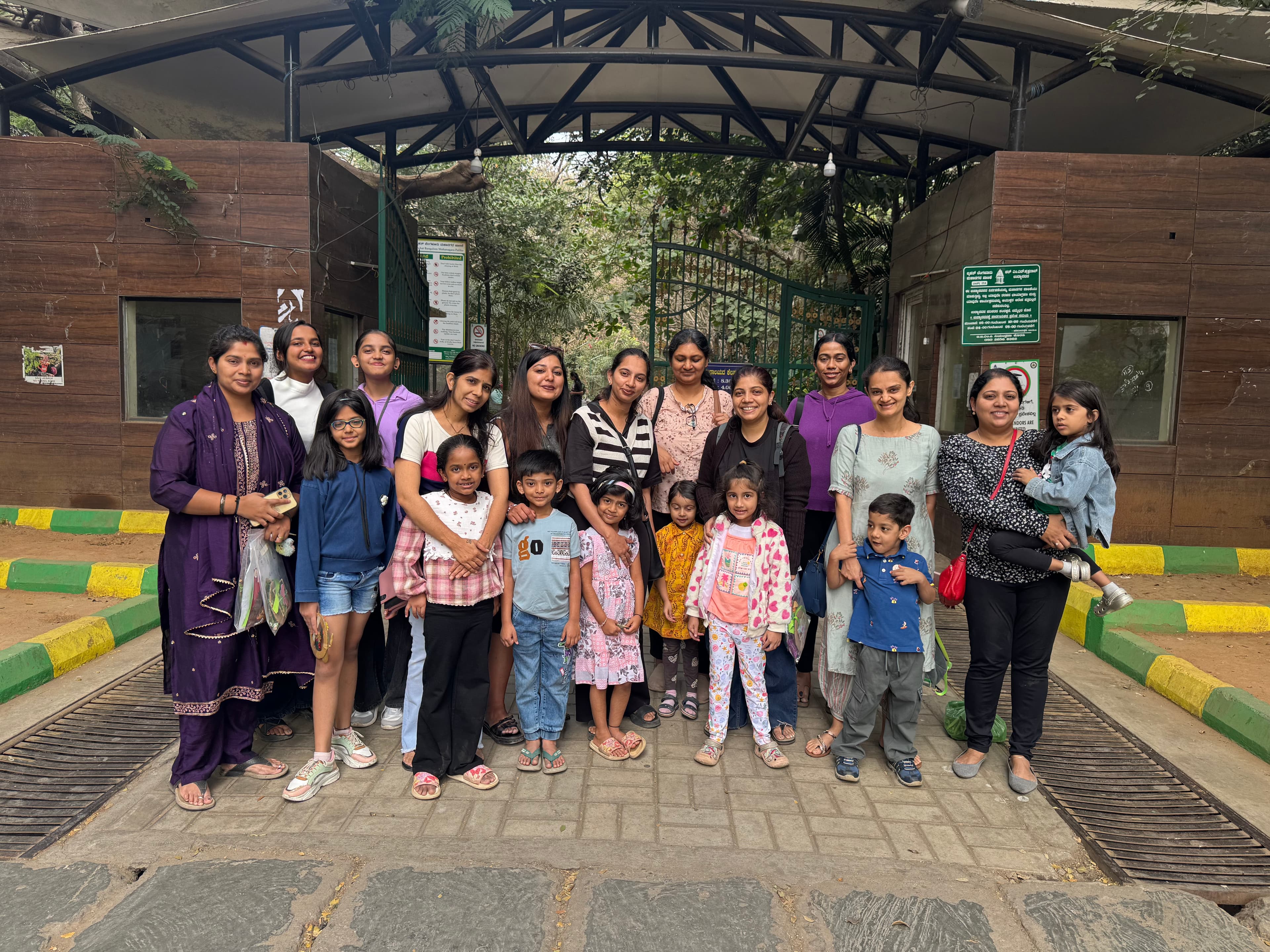 Children engaged in meaningful, holistic learning